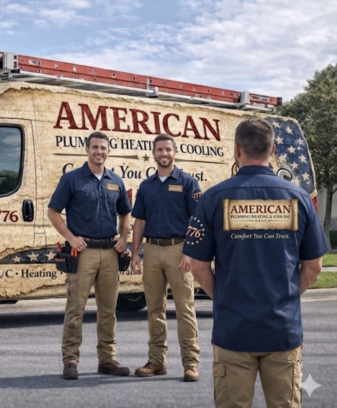 American Plumbing, Heating & Cooling team