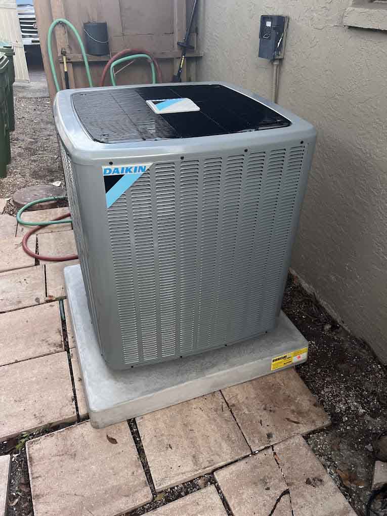 central AC installation Sarasota, FL