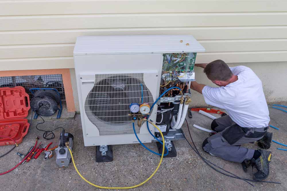 heat pump system Navarre, FL