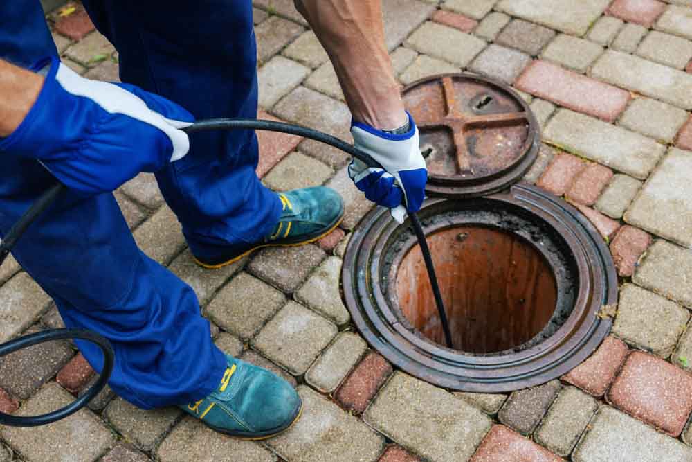 sewer cleaning with hydro jetting Bradenton, FL