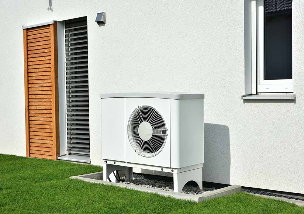 heat pumps / furnace