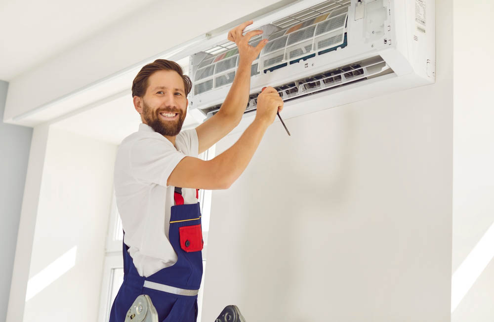 brand new AC installation Venice Beach, FL