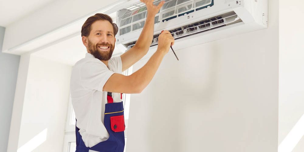 brand new AC installation Venice Beach, FL