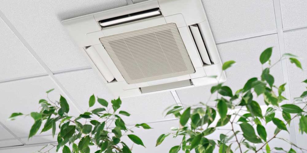 central AC air duct system Sarasota, FL